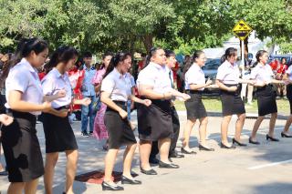 251. บรรยากาศงานซ้อมรับปริญญา บัณฑิตคณะครุศาสตร์