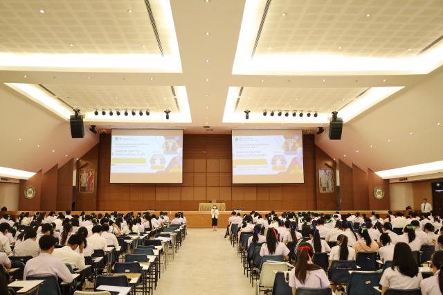 3. กิจกรรมพัฒนานักศึกษาครูรายชั้นปี คุณธรรม จริยธรรม และความเป็นครู (ครูดี) ชั้นปีที่ 1