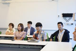 7. ประชุมทีมวิทยากรอบรมภาษาอังกฤษสำหรับครูและนักศึกษา
