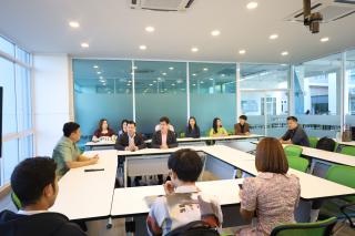 18. ประชุมทีมวิทยากรอบรมภาษาอังกฤษสำหรับครูและนักศึกษา