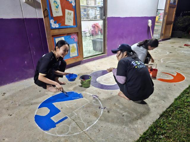 1. ค่ายพัฒนาโรงเรียนตำรวจตระเวนชายแดน ประจำปี 2567