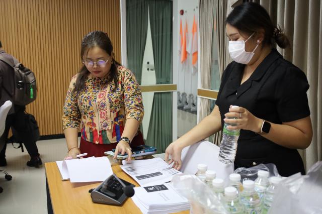 4. กิจกรรมการแลกแปลี่ยนเรียนรู้เกณฑ์การประกันคุณภาพการศึกษาตามเกณฑ์ AUN-QA Version 4