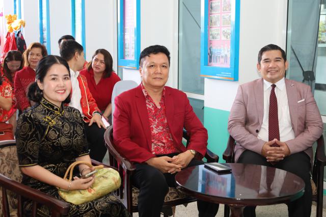 2. วันตรุษจีน โปรแกรมวิชาภาษาจีน