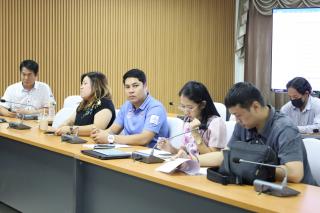 8. ประชุมคณาจารย์เพื่อเตรียมการจัดงานปัจฉิมนักศึกษาครุศาสตรบัณฑิต
