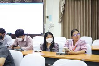 9. ประชุมคณาจารย์เพื่อเตรียมการจัดงานปัจฉิมนักศึกษาครุศาสตรบัณฑิต