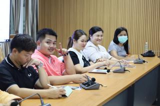 11. ประชุมคณาจารย์เพื่อเตรียมการจัดงานปัจฉิมนักศึกษาครุศาสตรบัณฑิต