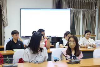 19. ประชุมคณาจารย์เพื่อเตรียมการจัดงานปัจฉิมนักศึกษาครุศาสตรบัณฑิต