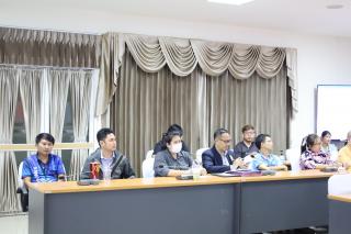 22. ประชุมคณาจารย์เพื่อเตรียมการจัดงานปัจฉิมนักศึกษาครุศาสตรบัณฑิต