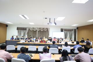 26. ประชุมคณาจารย์เพื่อเตรียมการจัดงานปัจฉิมนักศึกษาครุศาสตรบัณฑิต