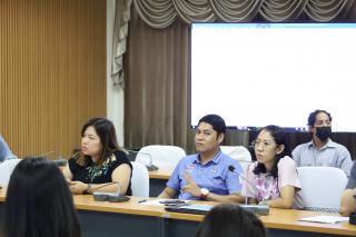 31. ประชุมคณาจารย์เพื่อเตรียมการจัดงานปัจฉิมนักศึกษาครุศาสตรบัณฑิต