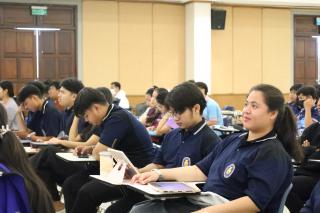 56. กิจกรรมการอบรมเตรียมความพร้อมการสอบบรรจุเข้ารับราชการครู สำหรับนักศึกษาชั้นปีที่ 4 หลักสูตรครุศาสตรบัณฑิต
