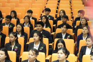 55. พิธีปัจฉิมนิเทศนักศึกษาหลักสูตรประกาศนียบัตรบัณฑิต สาขาวิชาชีพครู ประจำปีการศึกษา 2565