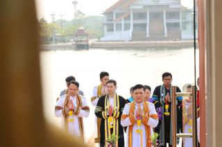 18. พิธีมอบใบประกาศนียบัตร และปัจฉิมนิเทศ นักศึกษาหลักสูตรครุศาสตรบัณฑิต ประจำปีการศึกษา 2566