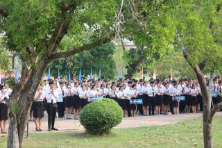 21. พิธีมอบใบประกาศนียบัตร และปัจฉิมนิเทศ นักศึกษาหลักสูตรครุศาสตรบัณฑิต ประจำปีการศึกษา 2566