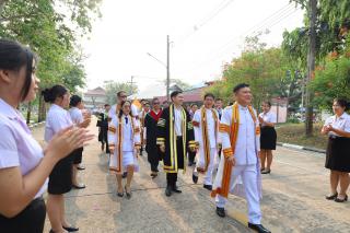 47. พิธีมอบใบประกาศนียบัตร และปัจฉิมนิเทศ นักศึกษาหลักสูตรครุศาสตรบัณฑิต ประจำปีการศึกษา 2566