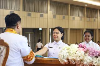 120. พิธีมอบใบประกาศนียบัตร และปัจฉิมนิเทศ นักศึกษาหลักสูตรครุศาสตรบัณฑิต ประจำปีการศึกษา 2566