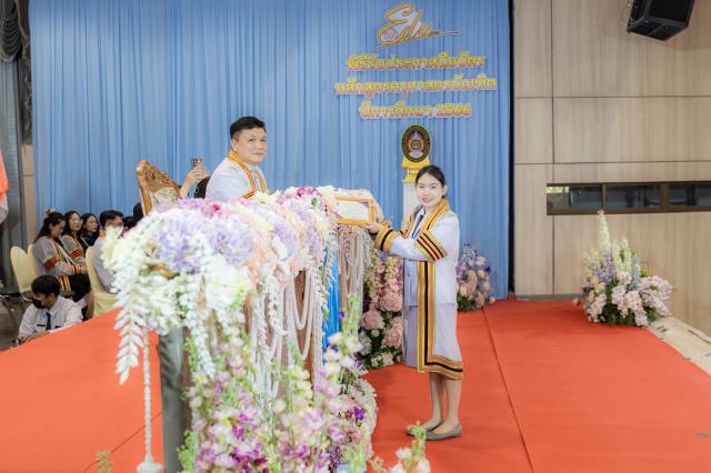 3. พิธีมอบใบประกาศนียบัตร ประจำปีการศึกษา 2566