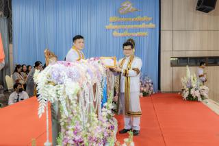 11. พิธีมอบใบประกาศนียบัตร ประจำปีการศึกษา 2566 และพิธีมอบเกียรติบัตรคณาจารย์ บุคลากร  และนักศึกษาที่มีความโดดเด่นในการสร้างผลงานและชื่อเสียงให้กับคณะครุศาสตร์