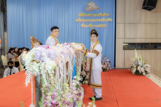 19. พิธีมอบใบประกาศนียบัตร ประจำปีการศึกษา 2566 และพิธีมอบเกียรติบัตรคณาจารย์ บุคลากร  และนักศึกษาที่มีความโดดเด่นในการสร้างผลงานและชื่อเสียงให้กับคณะครุศาสตร์