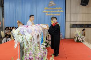 23. พิธีมอบใบประกาศนียบัตร ประจำปีการศึกษา 2566 และพิธีมอบเกียรติบัตรคณาจารย์ บุคลากร  และนักศึกษาที่มีความโดดเด่นในการสร้างผลงานและชื่อเสียงให้กับคณะครุศาสตร์