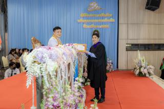 24. พิธีมอบใบประกาศนียบัตร ประจำปีการศึกษา 2566 และพิธีมอบเกียรติบัตรคณาจารย์ บุคลากร  และนักศึกษาที่มีความโดดเด่นในการสร้างผลงานและชื่อเสียงให้กับคณะครุศาสตร์