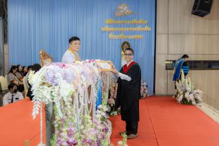 36. พิธีมอบใบประกาศนียบัตร ประจำปีการศึกษา 2566 และพิธีมอบเกียรติบัตรคณาจารย์ บุคลากร  และนักศึกษาที่มีความโดดเด่นในการสร้างผลงานและชื่อเสียงให้กับคณะครุศาสตร์