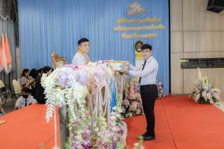 93. พิธีมอบใบประกาศนียบัตร ประจำปีการศึกษา 2566 และพิธีมอบเกียรติบัตรคณาจารย์ บุคลากร  และนักศึกษาที่มีความโดดเด่นในการสร้างผลงานและชื่อเสียงให้กับคณะครุศาสตร์