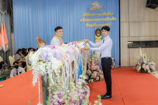 117. พิธีมอบใบประกาศนียบัตร ประจำปีการศึกษา 2566 และพิธีมอบเกียรติบัตรคณาจารย์ บุคลากร  และนักศึกษาที่มีความโดดเด่นในการสร้างผลงานและชื่อเสียงให้กับคณะครุศาสตร์