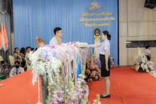 126. พิธีมอบใบประกาศนียบัตร ประจำปีการศึกษา 2566 และพิธีมอบเกียรติบัตรคณาจารย์ บุคลากร  และนักศึกษาที่มีความโดดเด่นในการสร้างผลงานและชื่อเสียงให้กับคณะครุศาสตร์