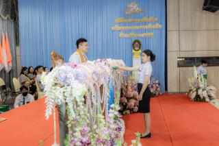 136. พิธีมอบใบประกาศนียบัตร ประจำปีการศึกษา 2566 และพิธีมอบเกียรติบัตรคณาจารย์ บุคลากร  และนักศึกษาที่มีความโดดเด่นในการสร้างผลงานและชื่อเสียงให้กับคณะครุศาสตร์