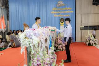 203. พิธีมอบใบประกาศนียบัตร ประจำปีการศึกษา 2566 และพิธีมอบเกียรติบัตรคณาจารย์ บุคลากร  และนักศึกษาที่มีความโดดเด่นในการสร้างผลงานและชื่อเสียงให้กับคณะครุศาสตร์