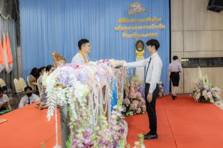 263. พิธีมอบใบประกาศนียบัตร ประจำปีการศึกษา 2566 และพิธีมอบเกียรติบัตรคณาจารย์ บุคลากร  และนักศึกษาที่มีความโดดเด่นในการสร้างผลงานและชื่อเสียงให้กับคณะครุศาสตร์