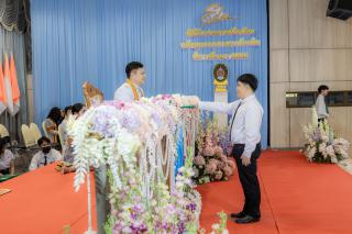 266. พิธีมอบใบประกาศนียบัตร ประจำปีการศึกษา 2566 และพิธีมอบเกียรติบัตรคณาจารย์ บุคลากร  และนักศึกษาที่มีความโดดเด่นในการสร้างผลงานและชื่อเสียงให้กับคณะครุศาสตร์