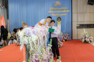 267. พิธีมอบใบประกาศนียบัตร ประจำปีการศึกษา 2566 และพิธีมอบเกียรติบัตรคณาจารย์ บุคลากร  และนักศึกษาที่มีความโดดเด่นในการสร้างผลงานและชื่อเสียงให้กับคณะครุศาสตร์