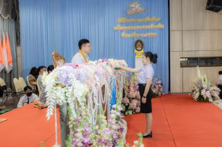 279. พิธีมอบใบประกาศนียบัตร ประจำปีการศึกษา 2566 และพิธีมอบเกียรติบัตรคณาจารย์ บุคลากร  และนักศึกษาที่มีความโดดเด่นในการสร้างผลงานและชื่อเสียงให้กับคณะครุศาสตร์