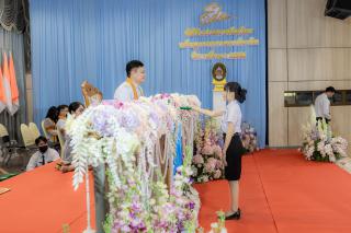 294. พิธีมอบใบประกาศนียบัตร ประจำปีการศึกษา 2566 และพิธีมอบเกียรติบัตรคณาจารย์ บุคลากร  และนักศึกษาที่มีความโดดเด่นในการสร้างผลงานและชื่อเสียงให้กับคณะครุศาสตร์