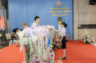 295. พิธีมอบใบประกาศนียบัตร ประจำปีการศึกษา 2566 และพิธีมอบเกียรติบัตรคณาจารย์ บุคลากร  และนักศึกษาที่มีความโดดเด่นในการสร้างผลงานและชื่อเสียงให้กับคณะครุศาสตร์