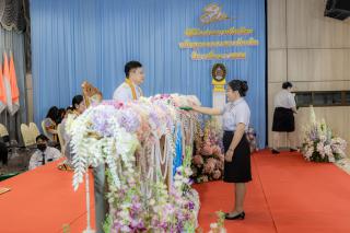 307. พิธีมอบใบประกาศนียบัตร ประจำปีการศึกษา 2566 และพิธีมอบเกียรติบัตรคณาจารย์ บุคลากร  และนักศึกษาที่มีความโดดเด่นในการสร้างผลงานและชื่อเสียงให้กับคณะครุศาสตร์