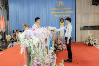 319. พิธีมอบใบประกาศนียบัตร ประจำปีการศึกษา 2566 และพิธีมอบเกียรติบัตรคณาจารย์ บุคลากร  และนักศึกษาที่มีความโดดเด่นในการสร้างผลงานและชื่อเสียงให้กับคณะครุศาสตร์