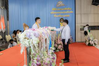 340. พิธีมอบใบประกาศนียบัตร ประจำปีการศึกษา 2566 และพิธีมอบเกียรติบัตรคณาจารย์ บุคลากร  และนักศึกษาที่มีความโดดเด่นในการสร้างผลงานและชื่อเสียงให้กับคณะครุศาสตร์