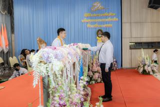 341. พิธีมอบใบประกาศนียบัตร ประจำปีการศึกษา 2566 และพิธีมอบเกียรติบัตรคณาจารย์ บุคลากร  และนักศึกษาที่มีความโดดเด่นในการสร้างผลงานและชื่อเสียงให้กับคณะครุศาสตร์