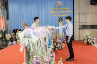 344. พิธีมอบใบประกาศนียบัตร ประจำปีการศึกษา 2566 และพิธีมอบเกียรติบัตรคณาจารย์ บุคลากร  และนักศึกษาที่มีความโดดเด่นในการสร้างผลงานและชื่อเสียงให้กับคณะครุศาสตร์