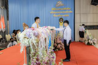 354. พิธีมอบใบประกาศนียบัตร ประจำปีการศึกษา 2566 และพิธีมอบเกียรติบัตรคณาจารย์ บุคลากร  และนักศึกษาที่มีความโดดเด่นในการสร้างผลงานและชื่อเสียงให้กับคณะครุศาสตร์