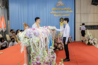 396. พิธีมอบใบประกาศนียบัตร ประจำปีการศึกษา 2566 และพิธีมอบเกียรติบัตรคณาจารย์ บุคลากร  และนักศึกษาที่มีความโดดเด่นในการสร้างผลงานและชื่อเสียงให้กับคณะครุศาสตร์