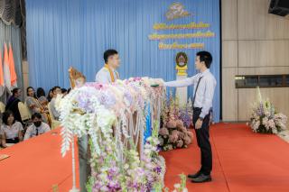 408. พิธีมอบใบประกาศนียบัตร ประจำปีการศึกษา 2566 และพิธีมอบเกียรติบัตรคณาจารย์ บุคลากร  และนักศึกษาที่มีความโดดเด่นในการสร้างผลงานและชื่อเสียงให้กับคณะครุศาสตร์