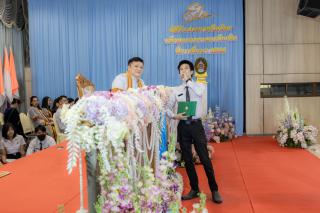 410. พิธีมอบใบประกาศนียบัตร ประจำปีการศึกษา 2566 และพิธีมอบเกียรติบัตรคณาจารย์ บุคลากร  และนักศึกษาที่มีความโดดเด่นในการสร้างผลงานและชื่อเสียงให้กับคณะครุศาสตร์