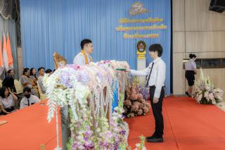 425. พิธีมอบใบประกาศนียบัตร ประจำปีการศึกษา 2566 และพิธีมอบเกียรติบัตรคณาจารย์ บุคลากร  และนักศึกษาที่มีความโดดเด่นในการสร้างผลงานและชื่อเสียงให้กับคณะครุศาสตร์