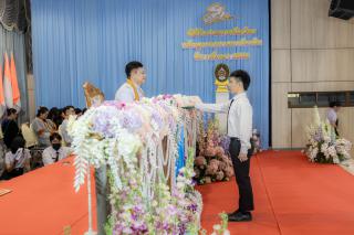 441. พิธีมอบใบประกาศนียบัตร ประจำปีการศึกษา 2566 และพิธีมอบเกียรติบัตรคณาจารย์ บุคลากร  และนักศึกษาที่มีความโดดเด่นในการสร้างผลงานและชื่อเสียงให้กับคณะครุศาสตร์