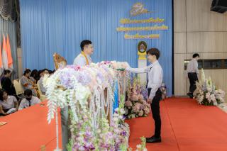 443. พิธีมอบใบประกาศนียบัตร ประจำปีการศึกษา 2566 และพิธีมอบเกียรติบัตรคณาจารย์ บุคลากร  และนักศึกษาที่มีความโดดเด่นในการสร้างผลงานและชื่อเสียงให้กับคณะครุศาสตร์