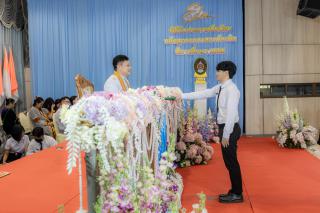 445. พิธีมอบใบประกาศนียบัตร ประจำปีการศึกษา 2566 และพิธีมอบเกียรติบัตรคณาจารย์ บุคลากร  และนักศึกษาที่มีความโดดเด่นในการสร้างผลงานและชื่อเสียงให้กับคณะครุศาสตร์